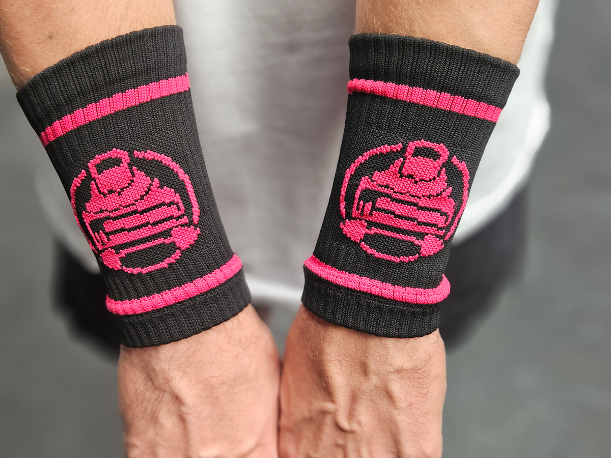 Iron Cake Wristbands