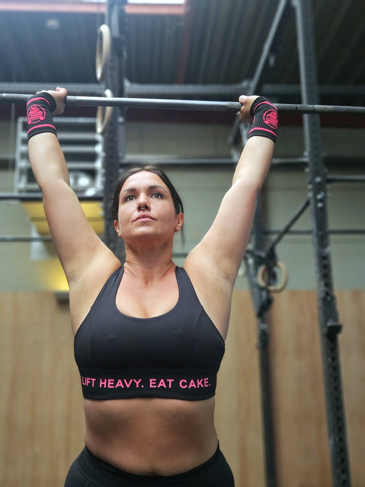 IRON CAKE SPORTS BRA