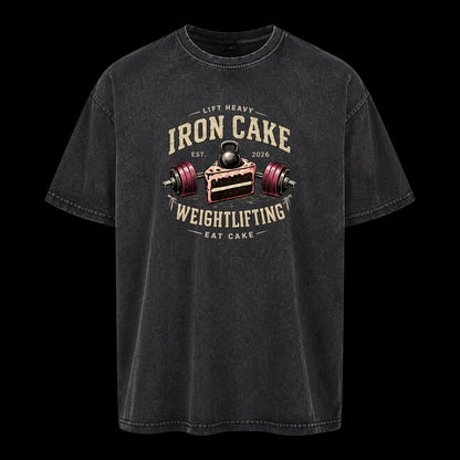 IRON CAKE OLD SCHOOL TEE