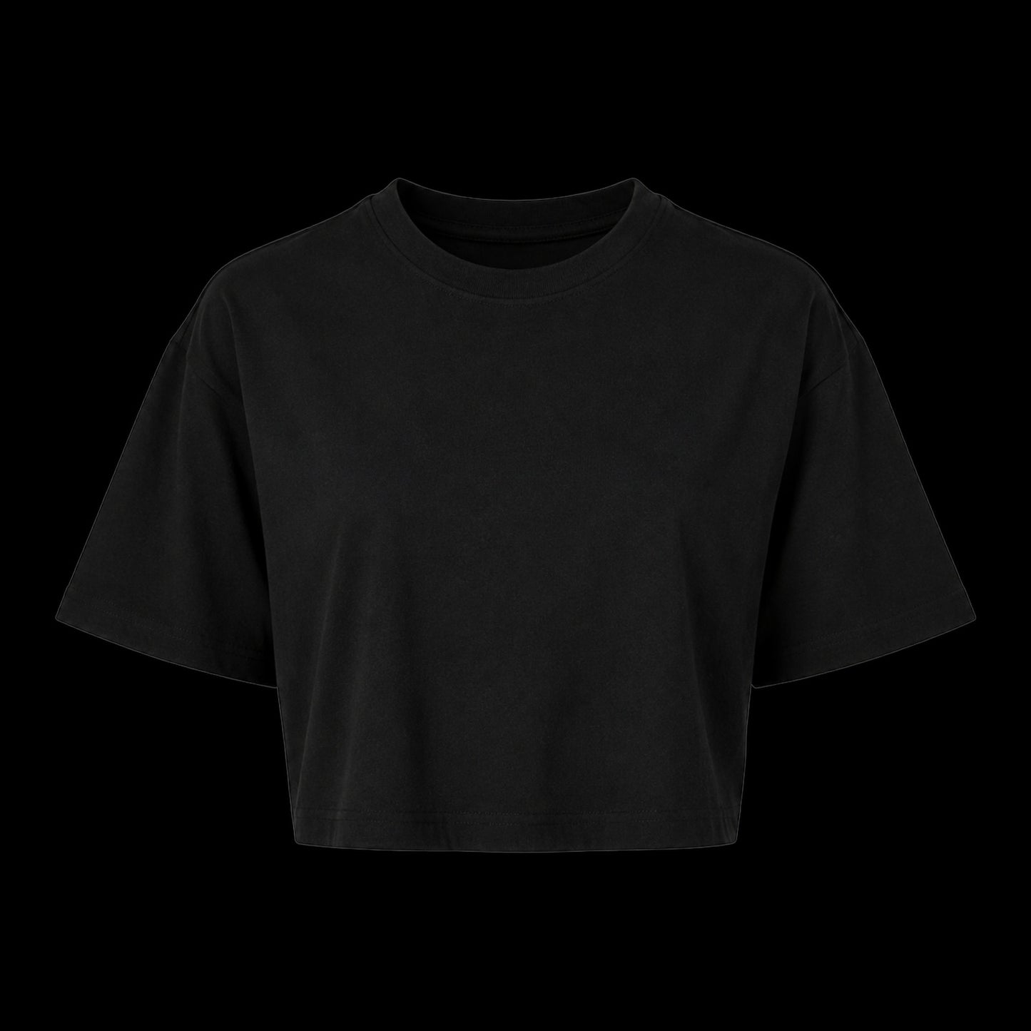 IRON CAKE CROPPED TEE