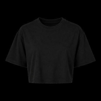 IRON CAKE CROPPED TEE