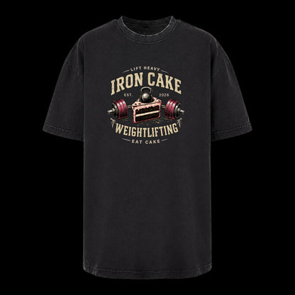 IRON CAKE OLD SCHOOL TEE