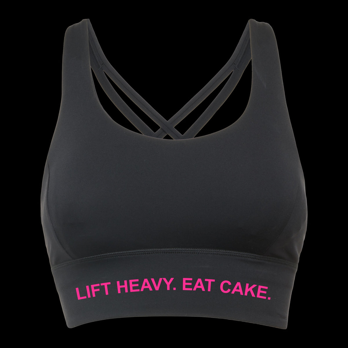 IRON CAKE SPORTS BRA