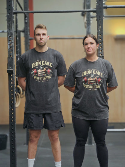 IRON CAKE OLD SCHOOL TEE