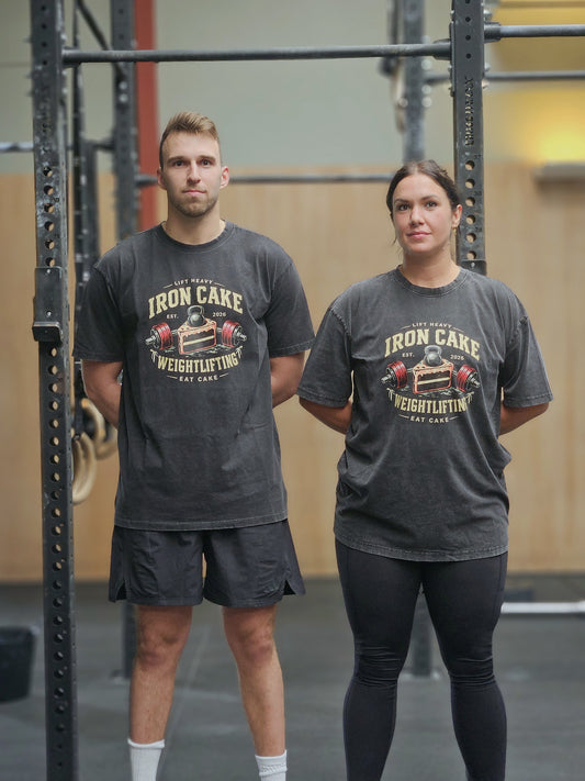 IRON CAKE OLD SCHOOL TEE