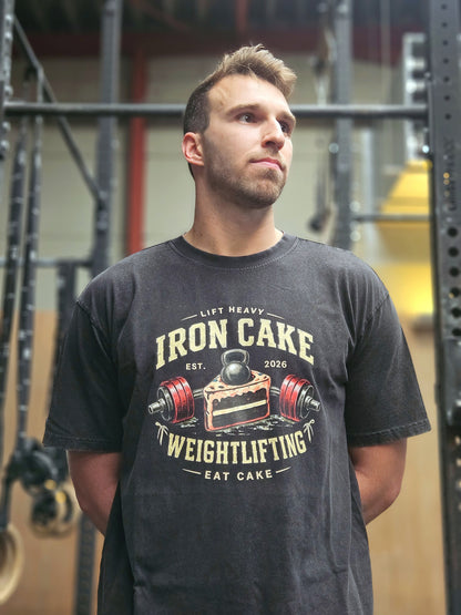 IRON CAKE OLD SCHOOL TEE