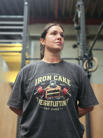IRON CAKE OLD SCHOOL TEE